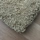 Tapis sur mesure beige foncé épais et moelleux