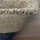 Tapis sur mesure beige foncé épais et moelleux