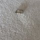 Tapis sur mesure ivoire doux et résistant finition gansée