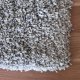 Tapis shaggy sur mesure gris clair épais et très doux finition galon