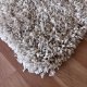 Tapis shaggy sur mesure beige épais et très doux finition galon