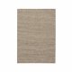 Tapis en laine noué main beige hoot par Gan Rugs