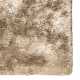 Tapis de prestige maron uni shaggy Adore par Ligne Pure