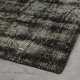 Tapis haut de gamme kilim patchwork gris laine et coton par Angelo