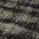 Tapis haut de gamme kilim patchwork gris laine et coton par Angelo
