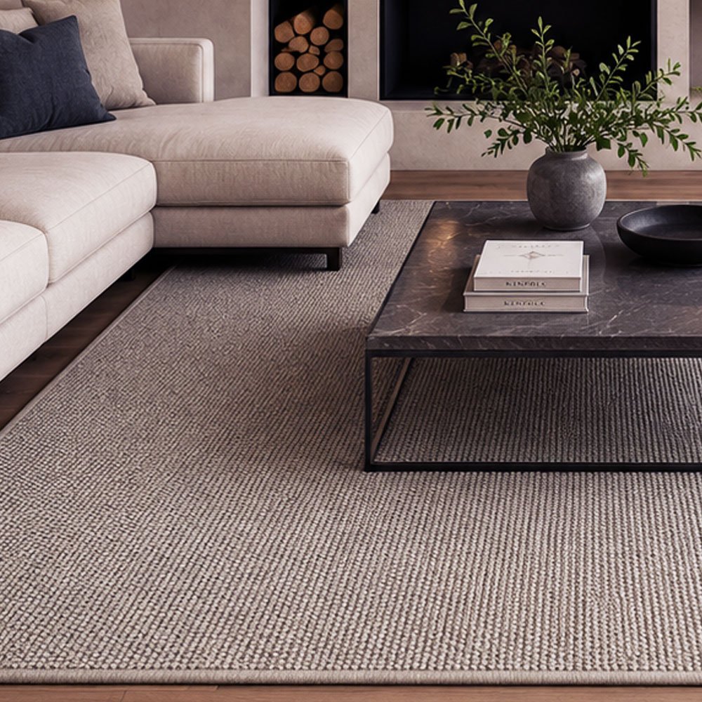 Tapis sur mesure en polyamide doux avec effet viscose par Vorwerk - 8 couleurs au choix