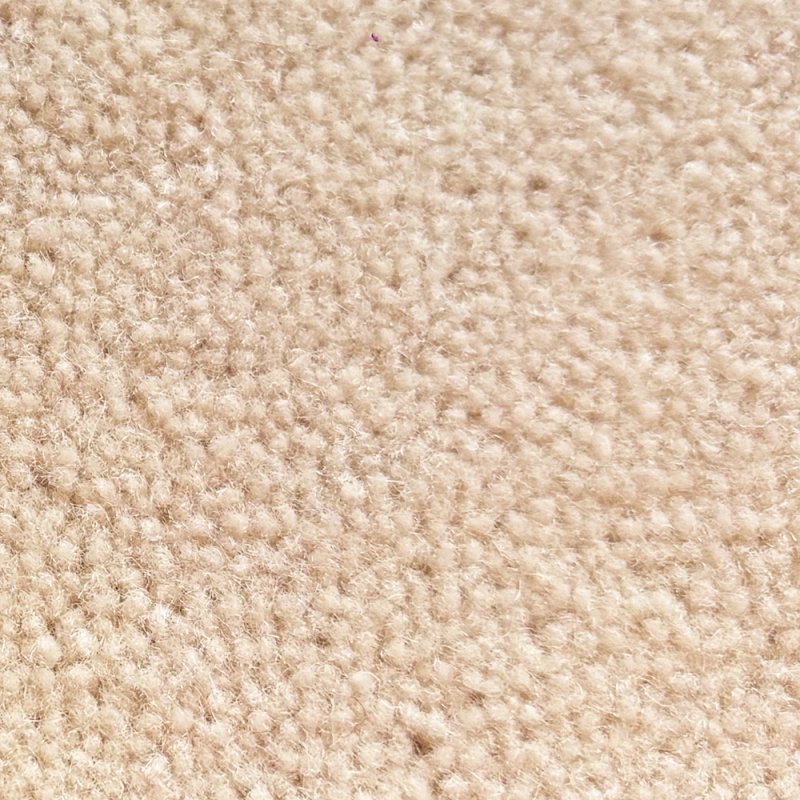 Tapis sur mesure en pure laine vierge Ivoire