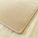 Tapis sur mesure en pure laine vierge Ivoire