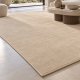 Tapis sur mesure en pure laine vierge Ivoire