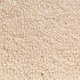Tapis sur mesure rond en pure laine vierge ivoire