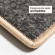 Tapis sur mesure en pure laine vierge Ivoire