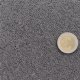 Tapis sur mesure en pure laine vierge gris foncé