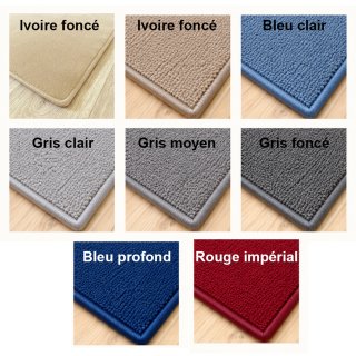 Echantillon 5 x 5 cm tapis laine sur mesure BL