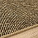Tapis d'extérieur sur mesure beige en polypropylène