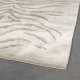 Tapis sur mesure zébré Silky par Angelo