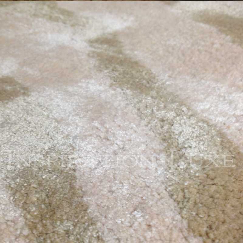 Tapis sur mesure zébré Silky par Angelo