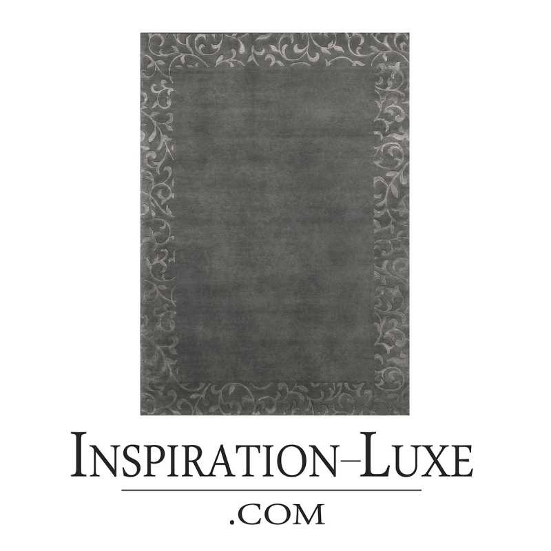 Tapis de prestige gris Sydney par Angelo