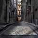 Tapis sur mesure gris avec galets en laine On the Rocks par Angelo