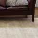 Tapis contemporain design beige en viscose