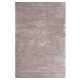 Tapis contemporain design gris en viscose