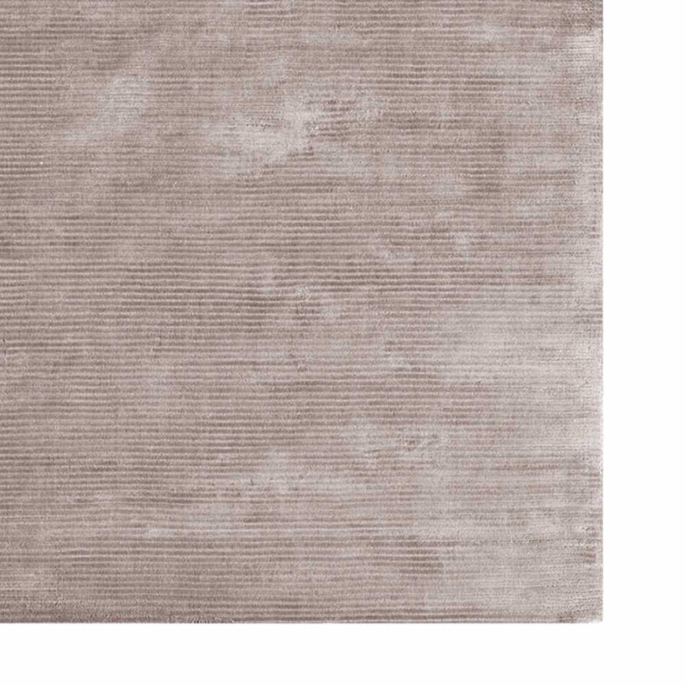 Tapis contemporain design gris en viscose