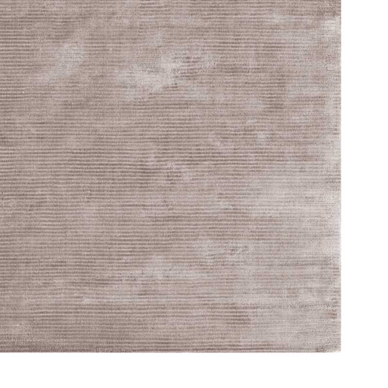 Tapis contemporain design gris en viscose