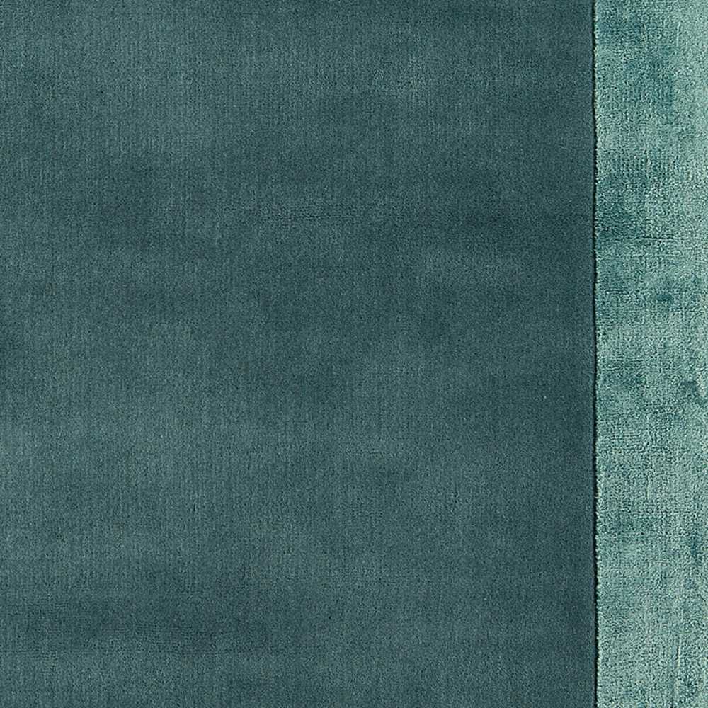 Tapis moderne gris en laine et viscose
