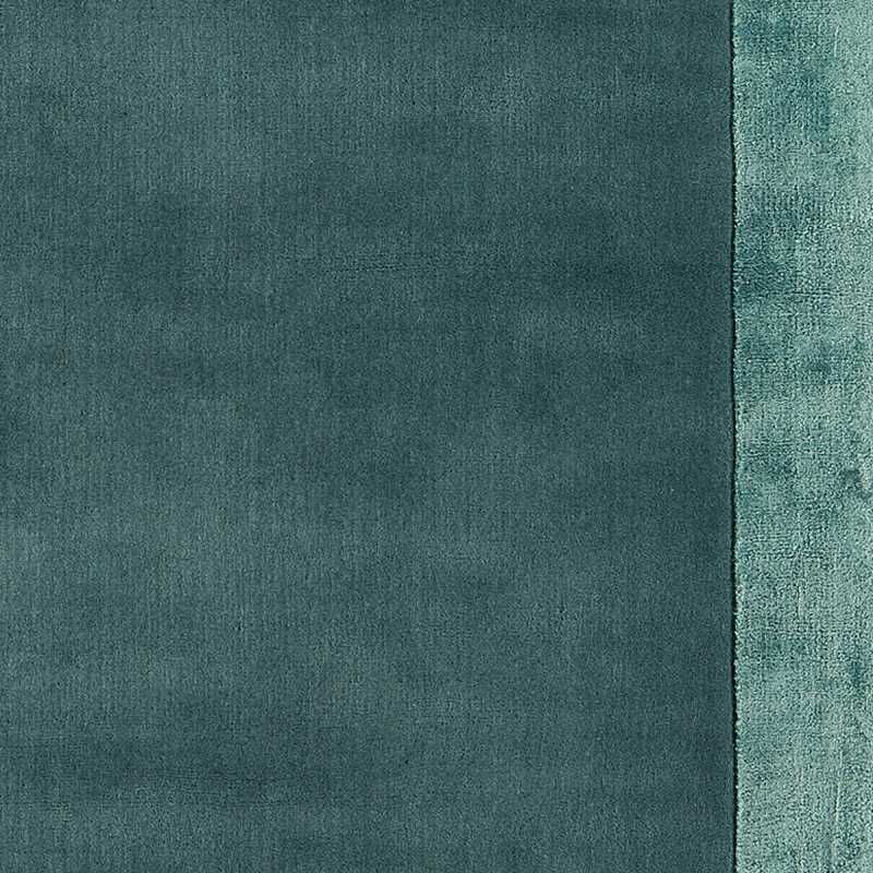Tapis moderne gris en laine et viscose