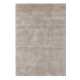 Tapis moderne beige en laine et viscose