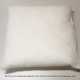 Coussin personnalisable doux uni ou bicolore taille 45 x 45 cm choix parmi 13 couleurs