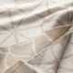 Plaid moderne beige clair et foncé par Esprit Home