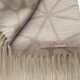 Plaid moderne beige clair et foncé par Esprit Home
