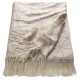 Plaid moderne beige clair et foncé par Esprit Home