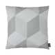 Coussin contemporain effet 3D fabriqué en France par Edito PAris