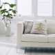 Coussin contemporain effet 3D fabriqué en France par Edito PAris