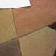 Tapis de luxe design fantaisie beige Pebbles par Angelo 170 x 240 cm