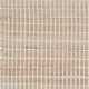 Tapis haut de gamme beige en jute et coton fait main par Ligne Pure