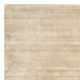 Tapis fin de prestige contemporain ivoire uni en viscose par Joseph Lebon