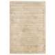 Tapis fin de prestige contemporain ivoire uni en viscose par Joseph Lebon
