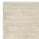 Tapis contemporain design beige en viscose