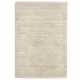 Tapis contemporain design beige en viscose