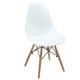 Chaise Scandinave design en polypropylène