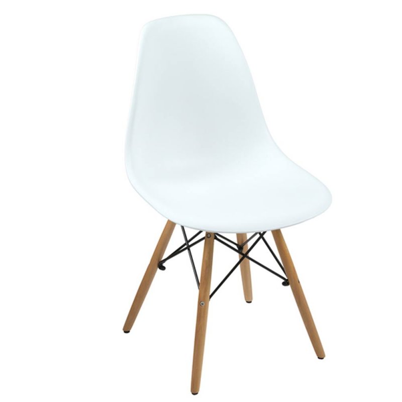 Chaise Scandinave design en polypropylène