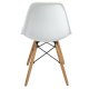 Chaise Scandinave design en polypropylène