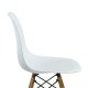 Chaise Scandinave design en polypropylène