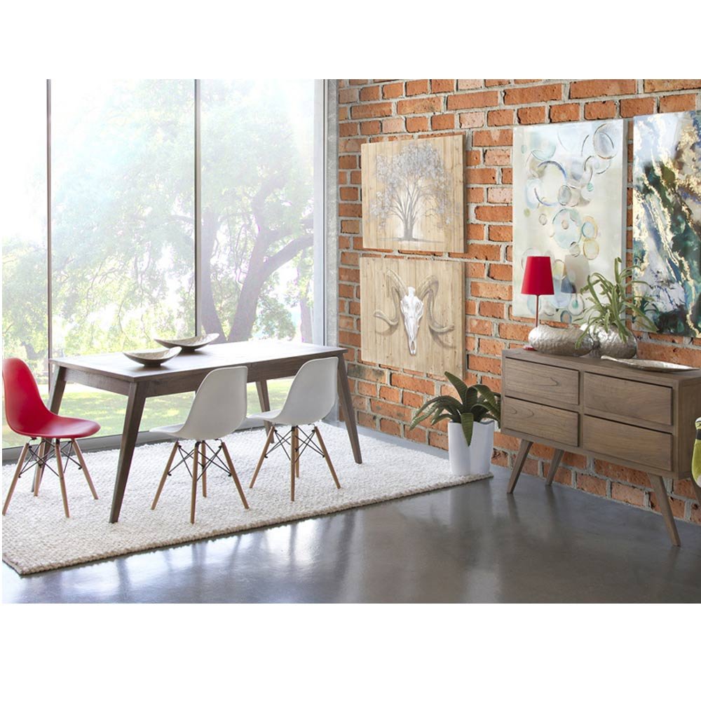 Chaise Scandinave design en polypropylène