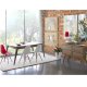 Chaise Scandinave design en polypropylène